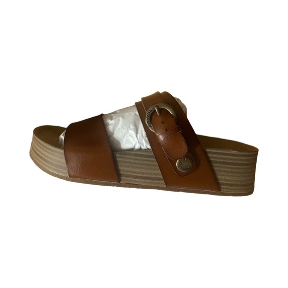 Women's Marge Sandals In Scotch Dyecut - Picture 6 of 7